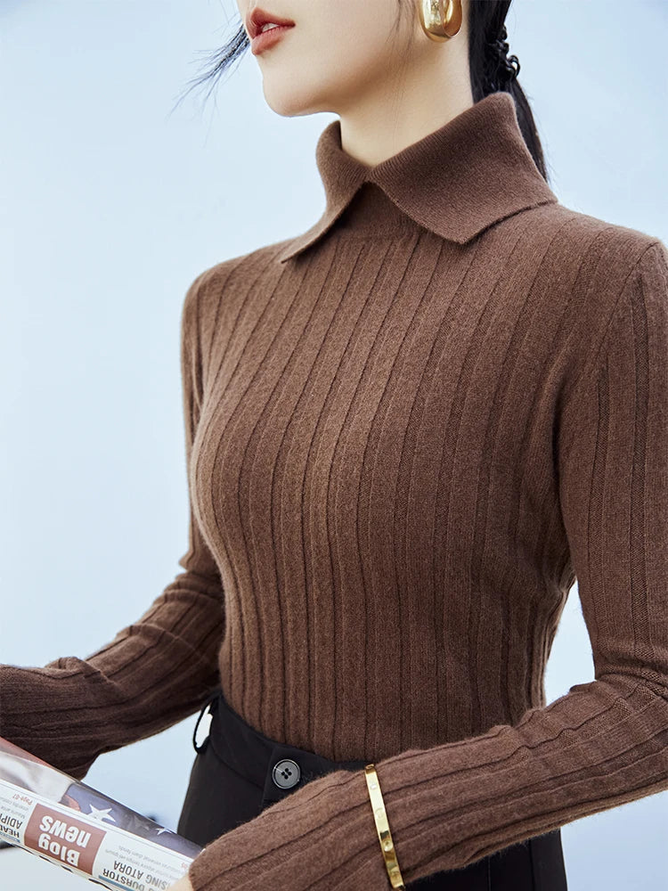 Vintage Inspired Sweater with a Contemporary Edge