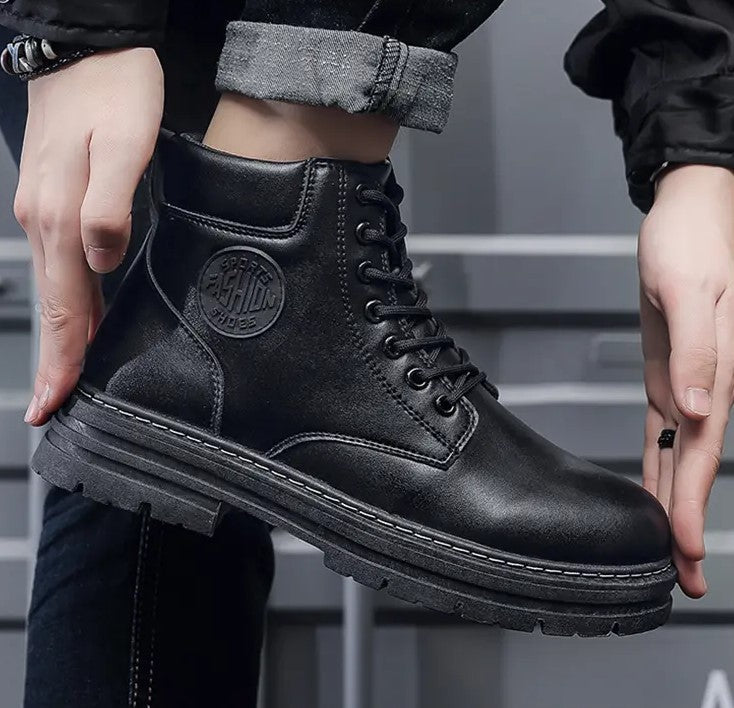 Classic Orthopedic Shoes with Timeless Style