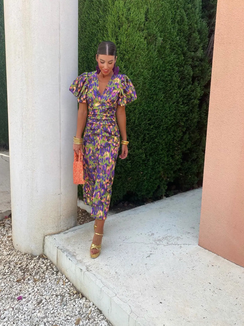 Vintage Inspired Dress with a Contemporary Edge