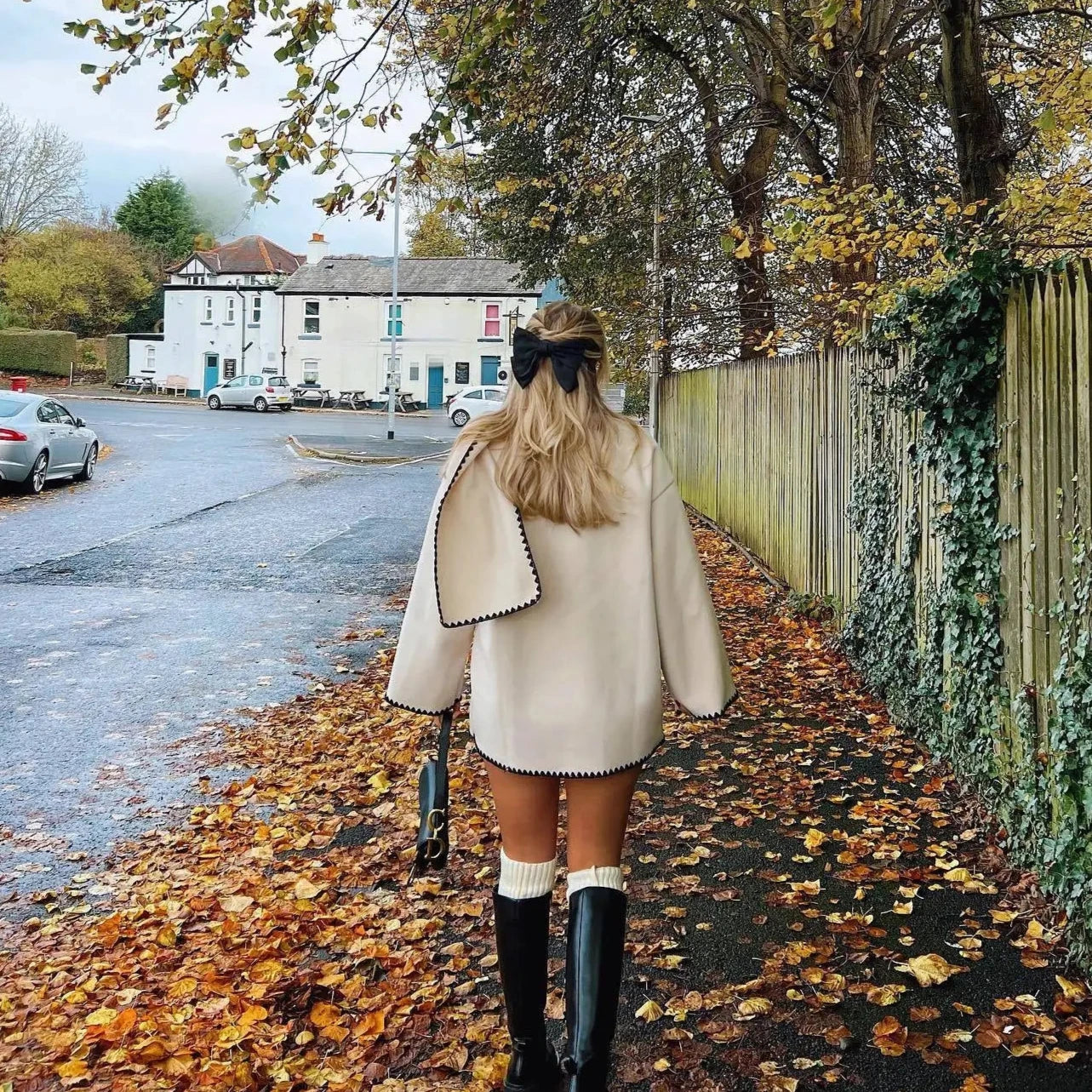 Polished Coat with an Effortless Classic Look