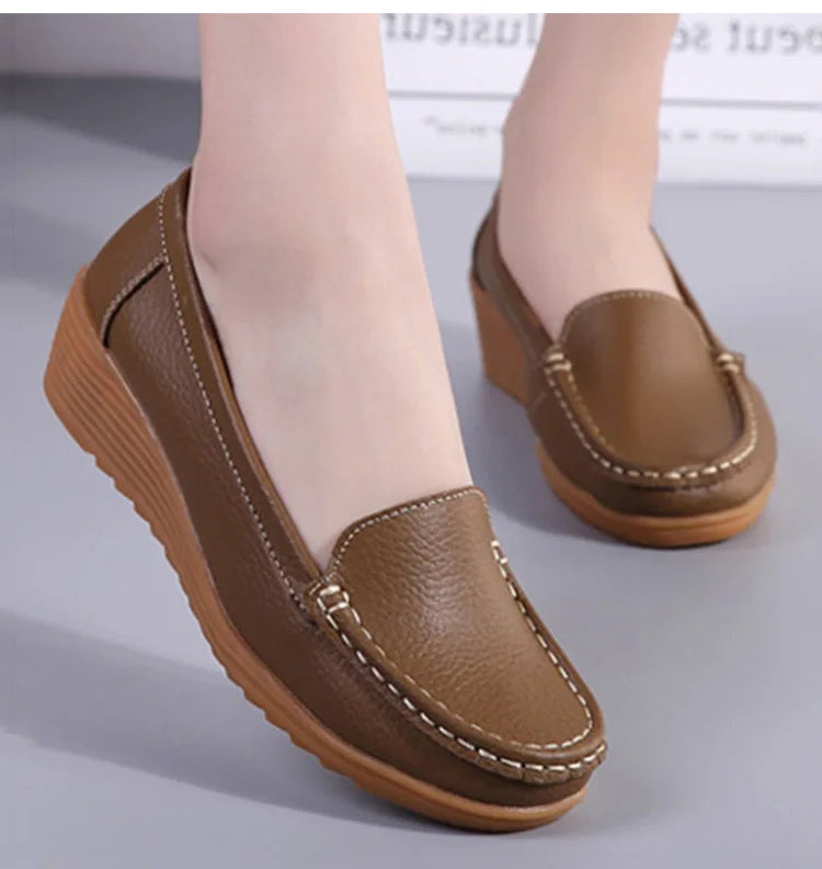 Elegant Orthopedic Loafers for Every Step