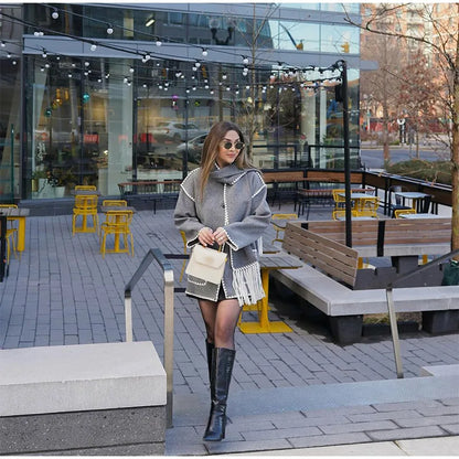 Polished Coat with an Effortless Classic Look