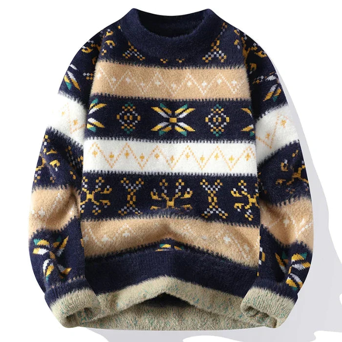 Well Tailored Sweater with a Graceful Silhouette