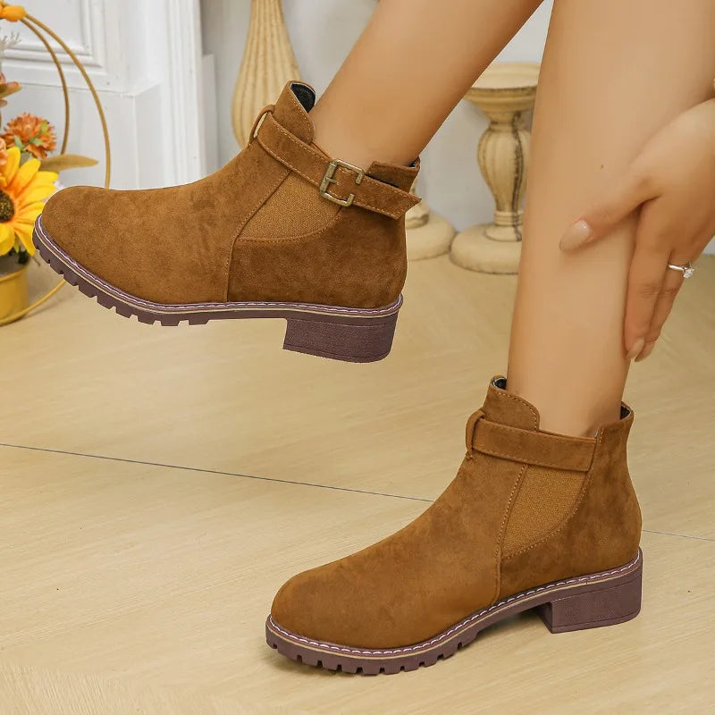 Classic Orthopedic Boots with Timeless Style