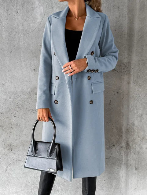 Effortlessly Elegant Coat with a Timeless Design