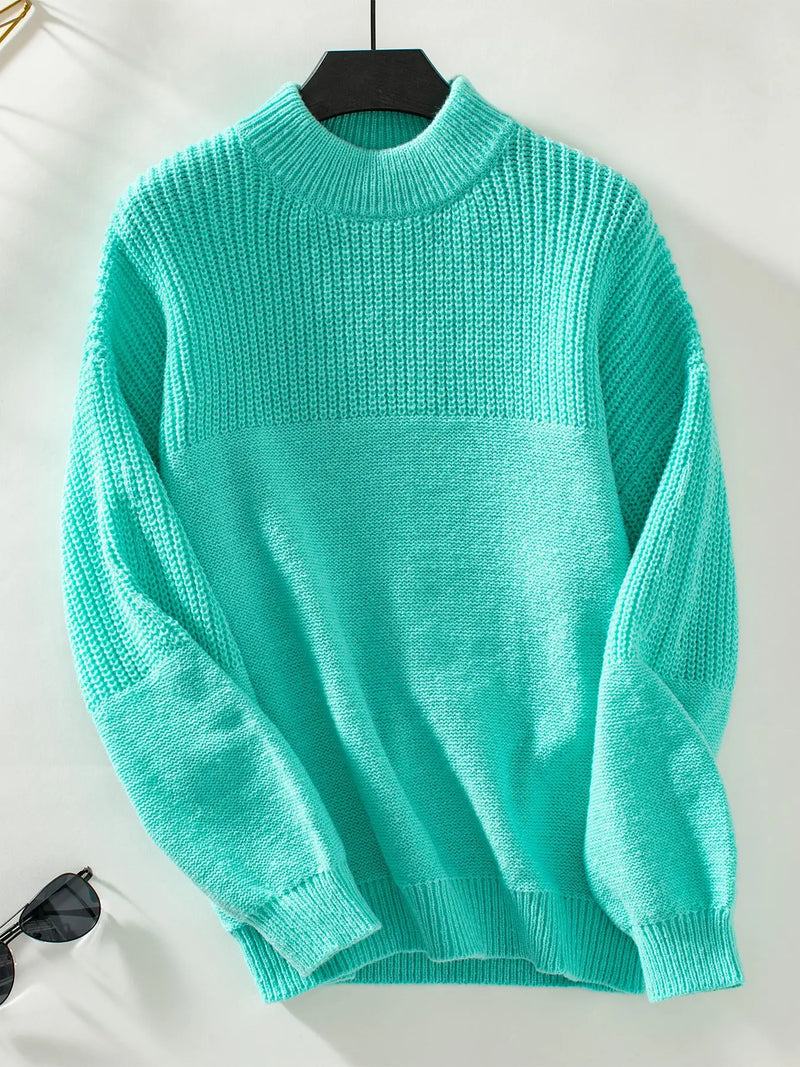 Vintage Inspired Sweater with a Contemporary Edge