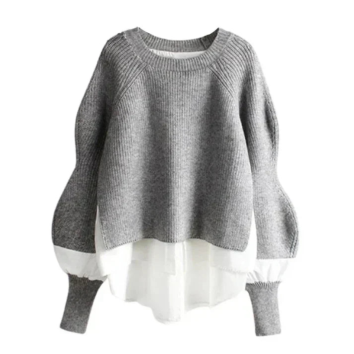 Beautifully Balanced Sweater with Timeless Character