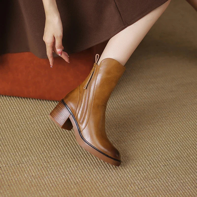 A Vintage Style Garment with Delicate Timeless Details
