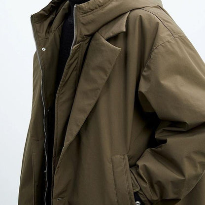 Elegantly Styled Coat for Everyday Wear