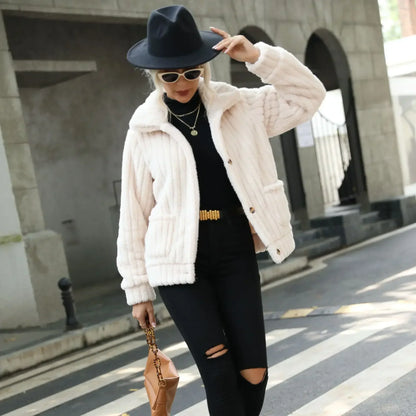 Gracefully Styled Jacket for Any Occasion
