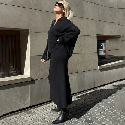 Gracefully Styled Sweater for Any Occasion