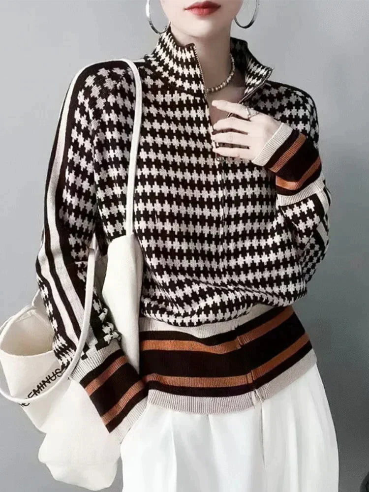 Gracefully Styled Sweater for Any Occasion