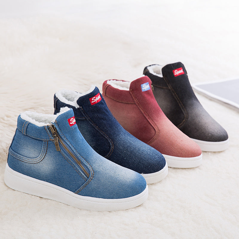 Vintage Inspired Orthopedic Boots
