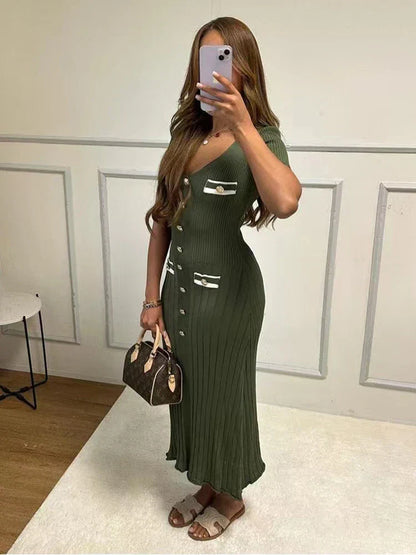 Vintage Inspired Dress with a Contemporary Edge