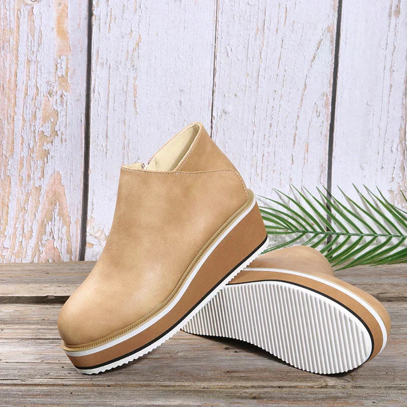 Classic Orthopedic Boots with Timeless Style