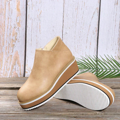 Classic Orthopedic Boots with Timeless Style