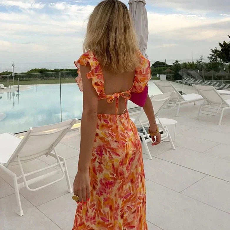 Vintage Inspired Dress with a Contemporary Edge