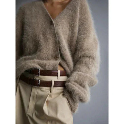 Vintage Inspired Sweater with a Contemporary Edge