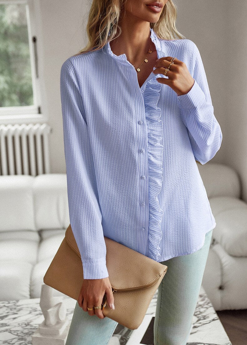 Gracefully Styled Blouse for Any Occasion