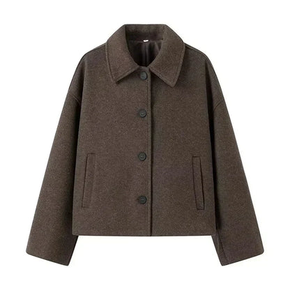 Sophisticated Coat with a Clean Classic Look