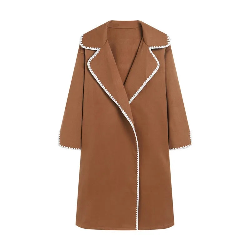 Sophisticated Coat with a Clean Classic Look