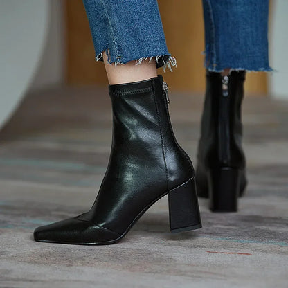 Graceful Orthopedic Boots for Modern Look