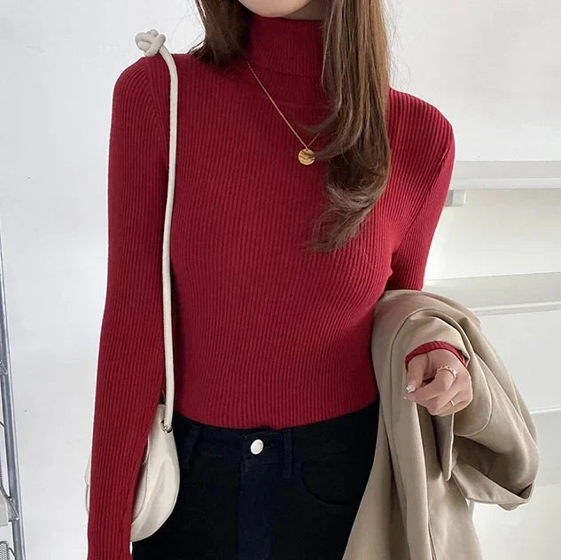 Beautifully Finished Sweater in a Timeless Design