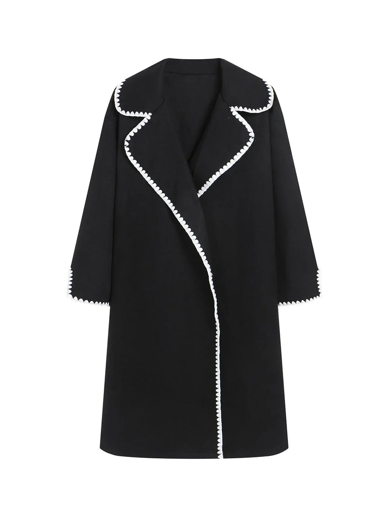 Sophisticated Coat with a Clean Classic Look
