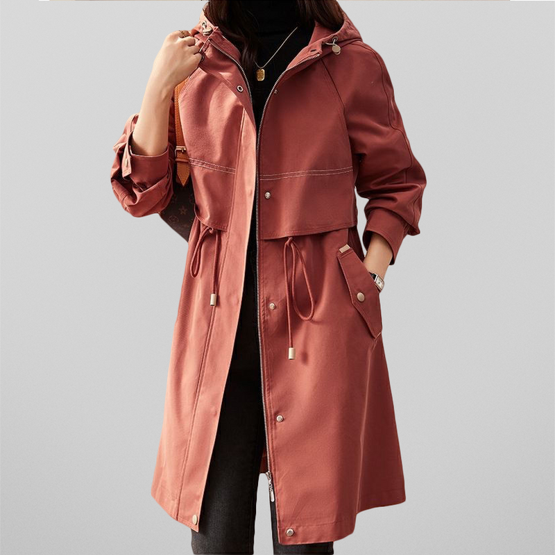 Well Tailored Jacket with a Graceful Silhouette