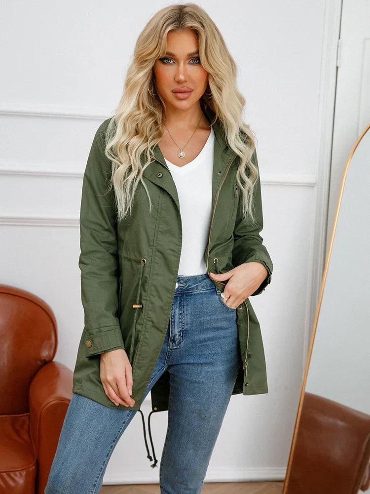 Classic Vintage Jacket with a Flattering Fit