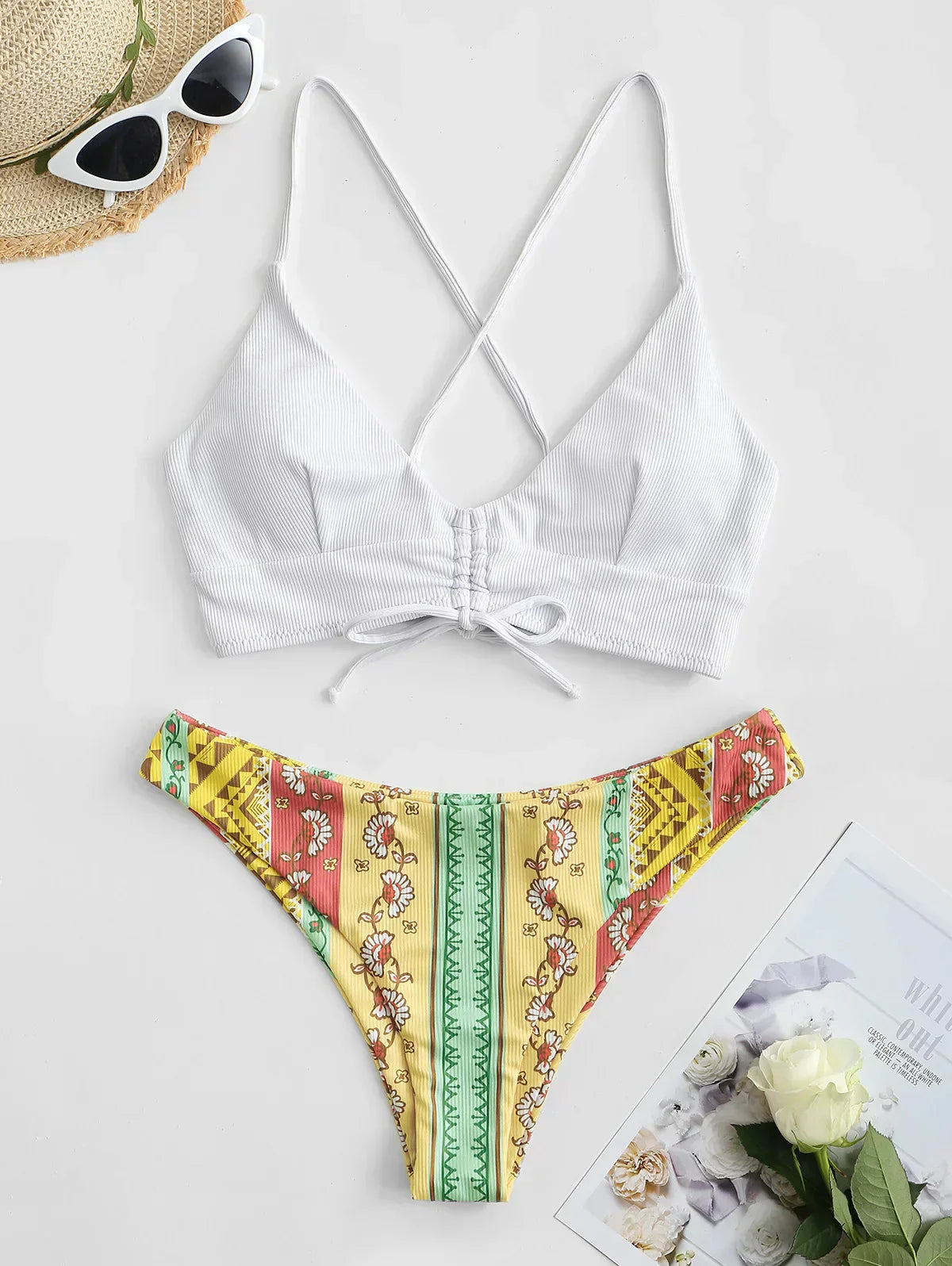 White