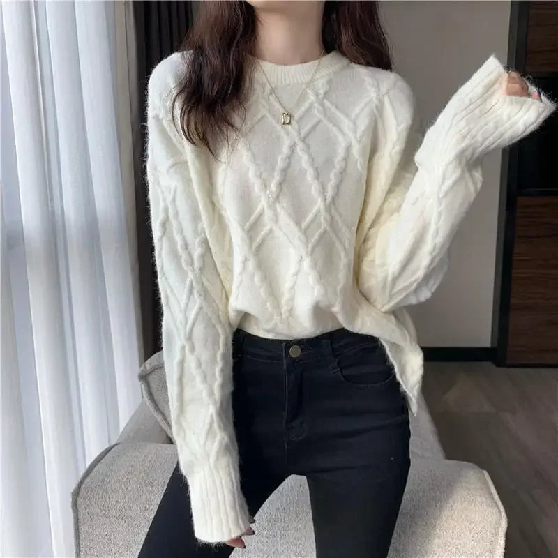Beautifully Finished Sweater in a Timeless Design