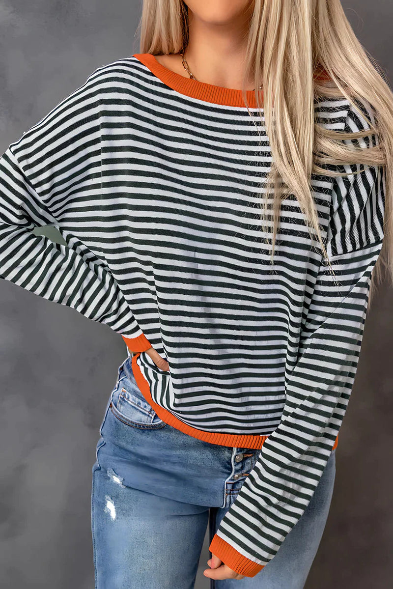 Vintage Inspired Sweater with a Contemporary Edge