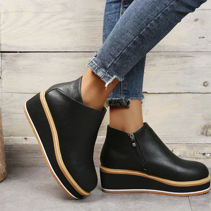 Chic Orthopedic Boots with Unique Design