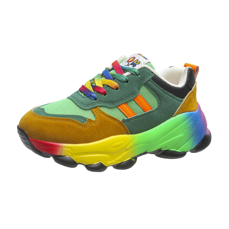 Chic Orthopedic Sneakers with Unique Design