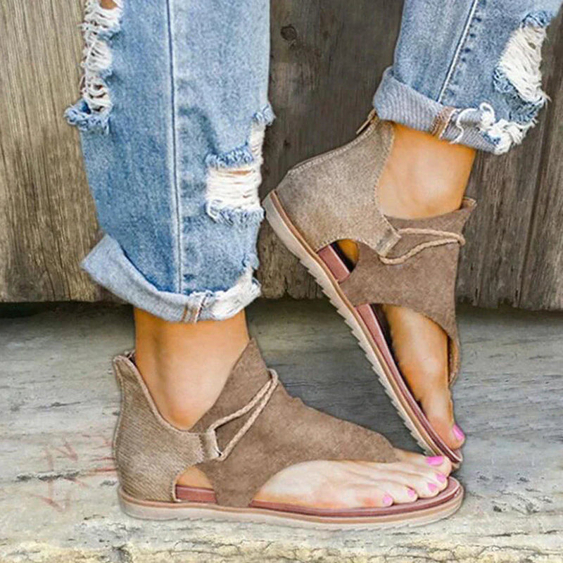 Graceful Orthopedic Sandals for Modern Look