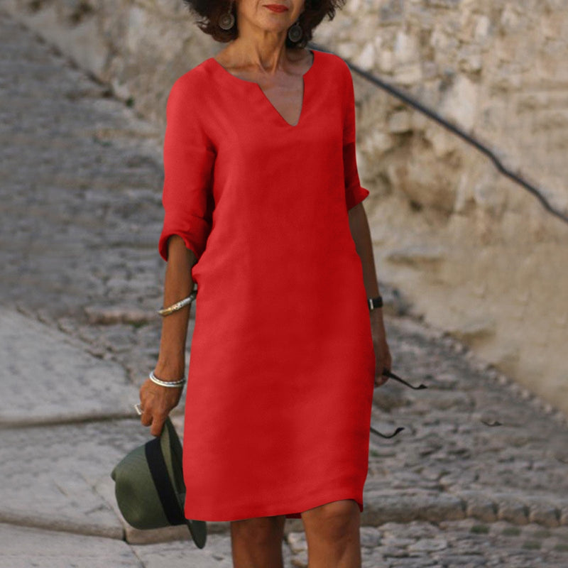 A Vintage Style Dress with Delicate Timeless Details