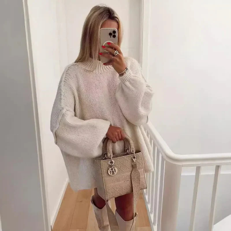 Gracefully Styled Sweater for Any Occasion