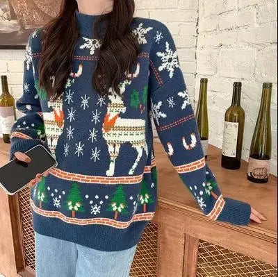 Polished Sweater with an Effortless Classic Look