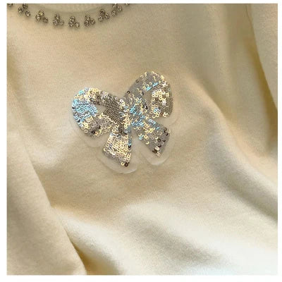 Vintage Inspired Sweater with a Contemporary Edge