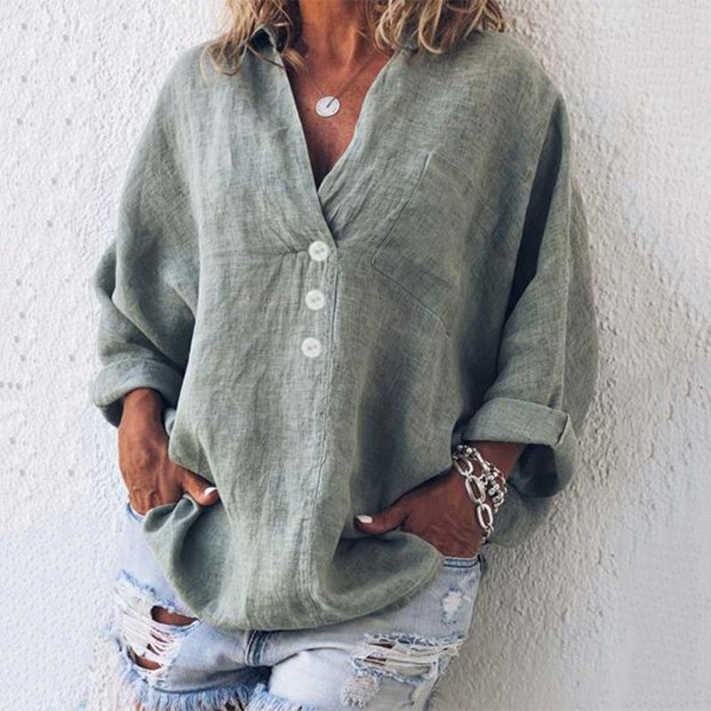Vintage Inspired Blouse with a Contemporary Edge