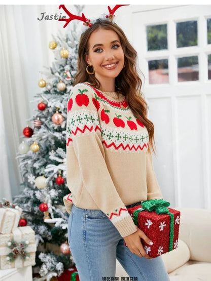 A Vintage Style Sweater with Delicate Timeless Details