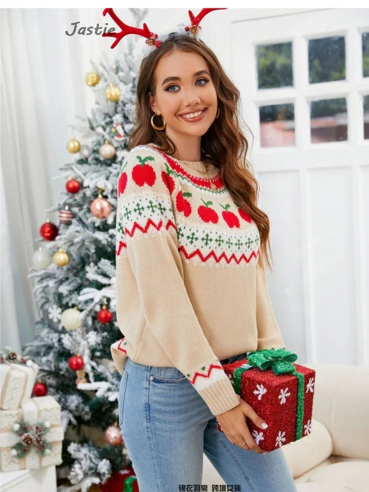 A Vintage Style Sweater with Delicate Timeless Details