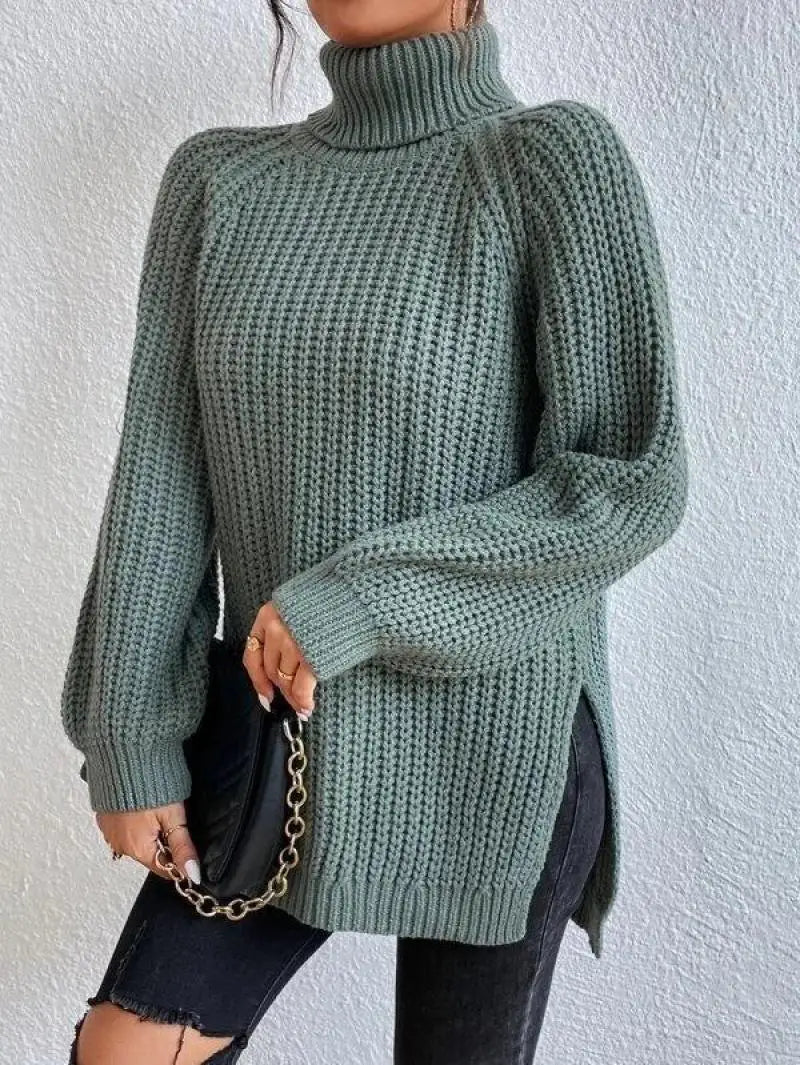 Vintage Inspired Sweater with a Contemporary Edge