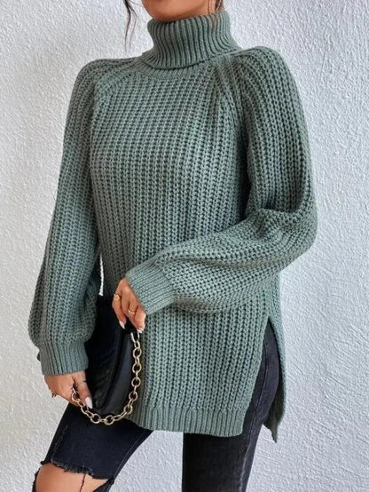 Vintage Inspired Sweater with a Contemporary Edge
