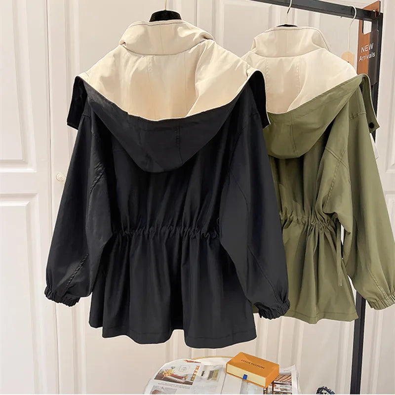 Effortlessly Elegant Coat with a Timeless Design