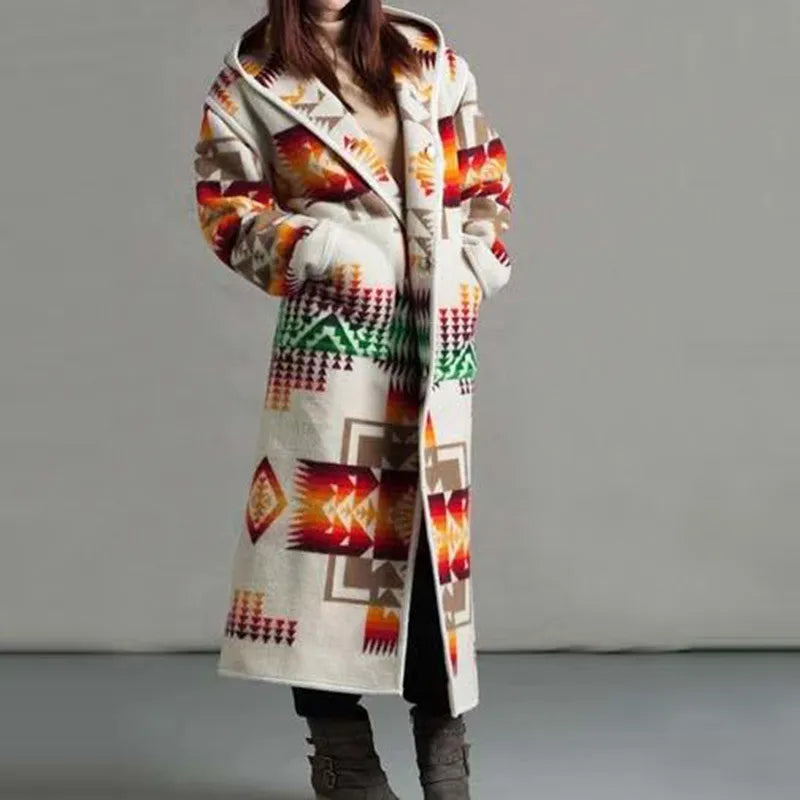 A Vintage Style Coat with Delicate Timeless Details