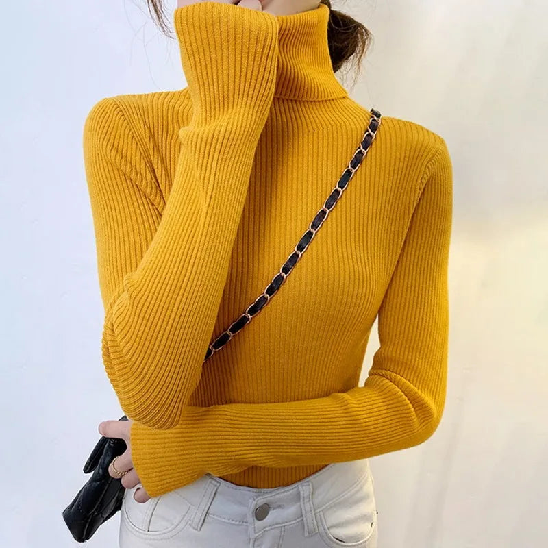 Sophisticated Sweater with a Clean Classic Look