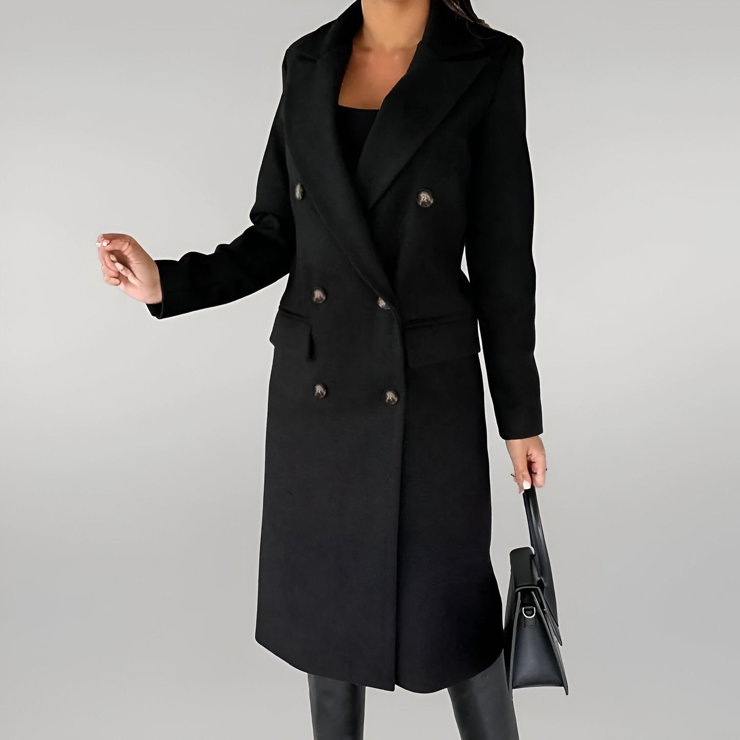 Elegantly Styled Coat for Everyday Wear