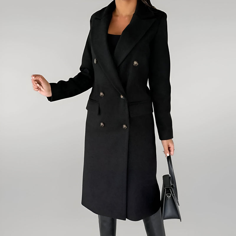 Elegantly Styled Coat for Everyday Wear